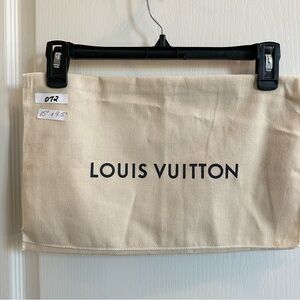 Louis Vuitton Dust Bag - Authentic - Small/Medium Size 15" x 9.5”